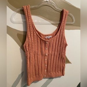 Reformation Size L Knit Tank